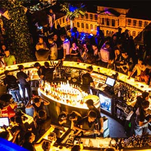Bar club Sài Gòn hút khách nhất hiện nay