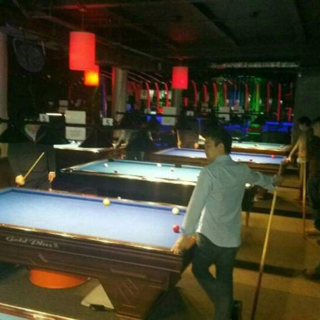 Thiết kế thi công CLB bida chuyên nghiệp,club bida 1