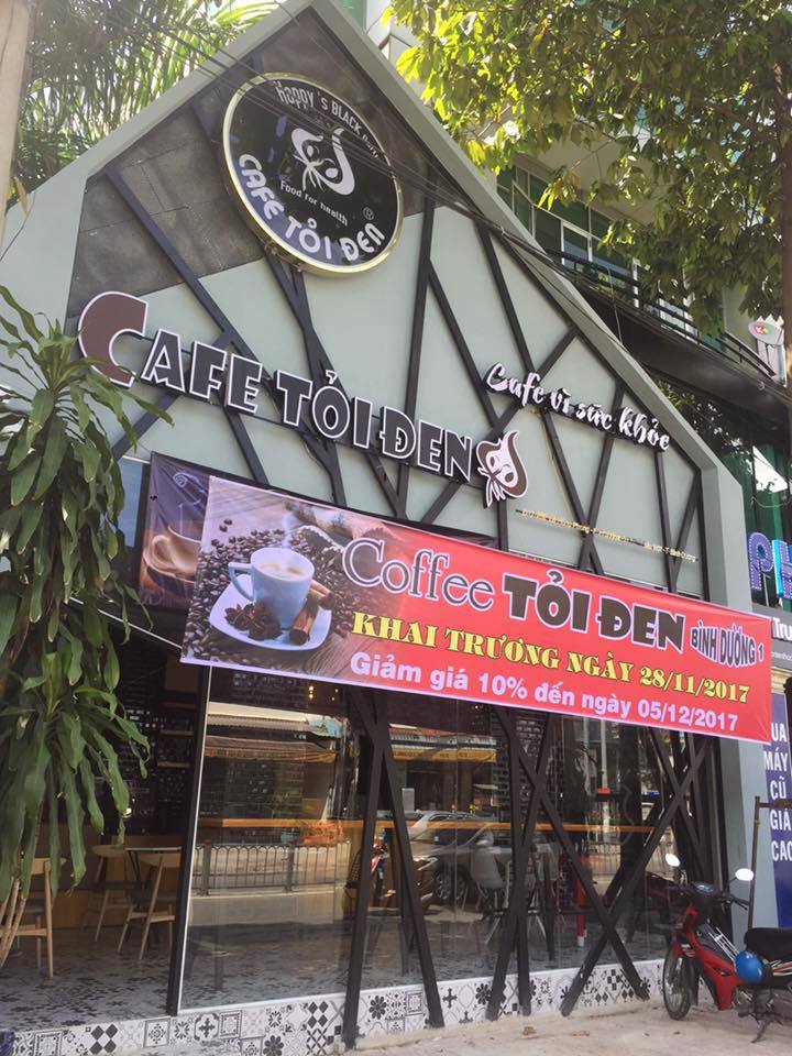 thiết kế cafe Bình Dương 1