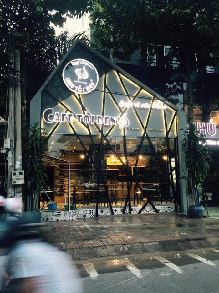 Thiết kế quán cafe nhỏ đẹp