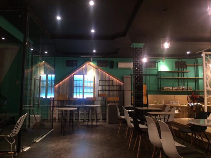 Thiết kế quán cafe nhỏ đẹp 5