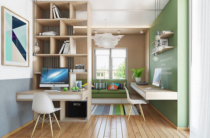 Giải pháp mở rộng không gian nội thất hiện đại cho căn nhà 80 m2 6
