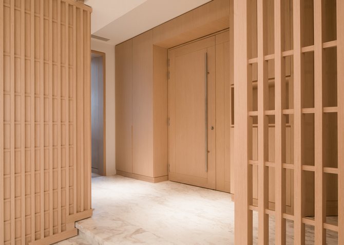 nội thất gỗ cho căn hộ hiện đại 4