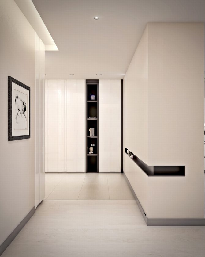 Ý tưởng thiết kế căn hộ có phòng làm việc riêng ,yên tĩnh