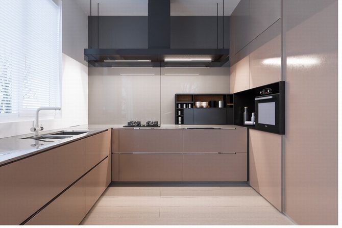 Nội thất căn hộ tối giản – 105 m2 13