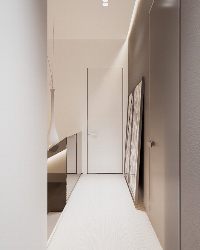 Nội thất căn hộ tối giản – 105 m2 15