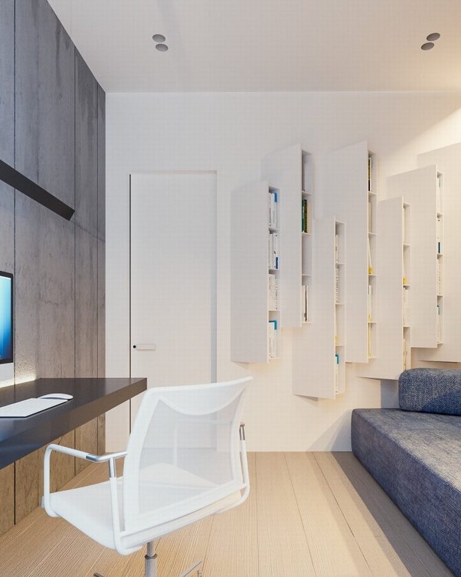 Nội thất căn hộ tối giản – 105 m2 3