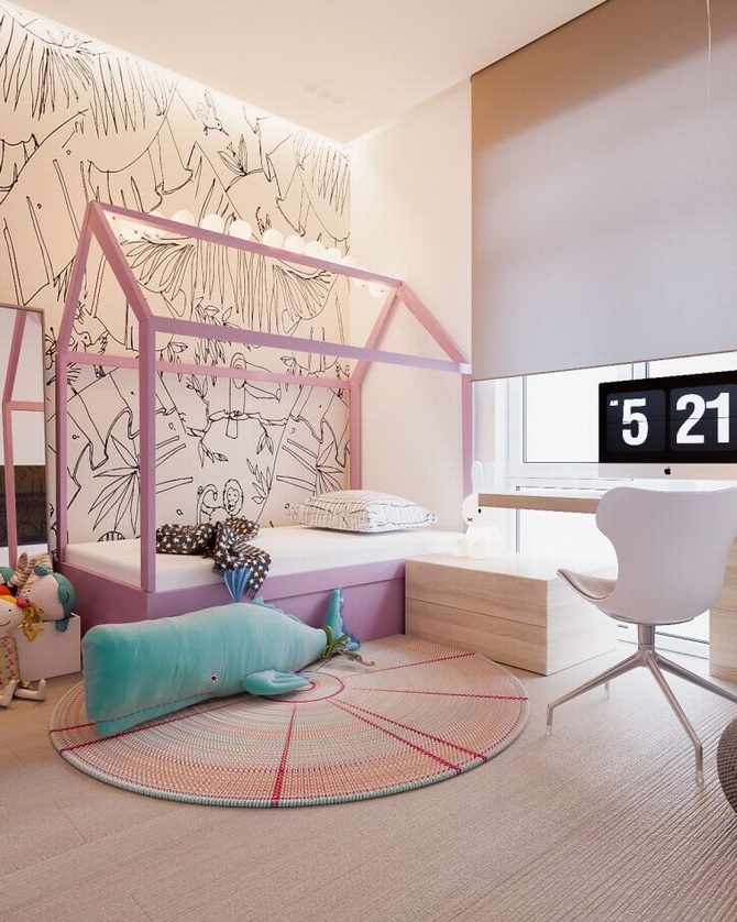 Nội thất căn hộ tối giản – 105 m2 4