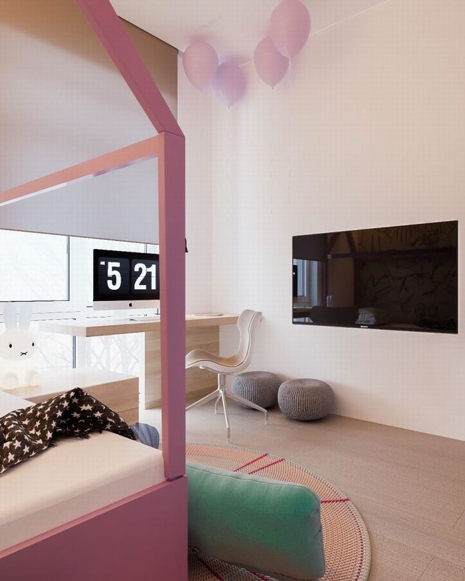 Nội thất căn hộ tối giản – 105 m2 5
