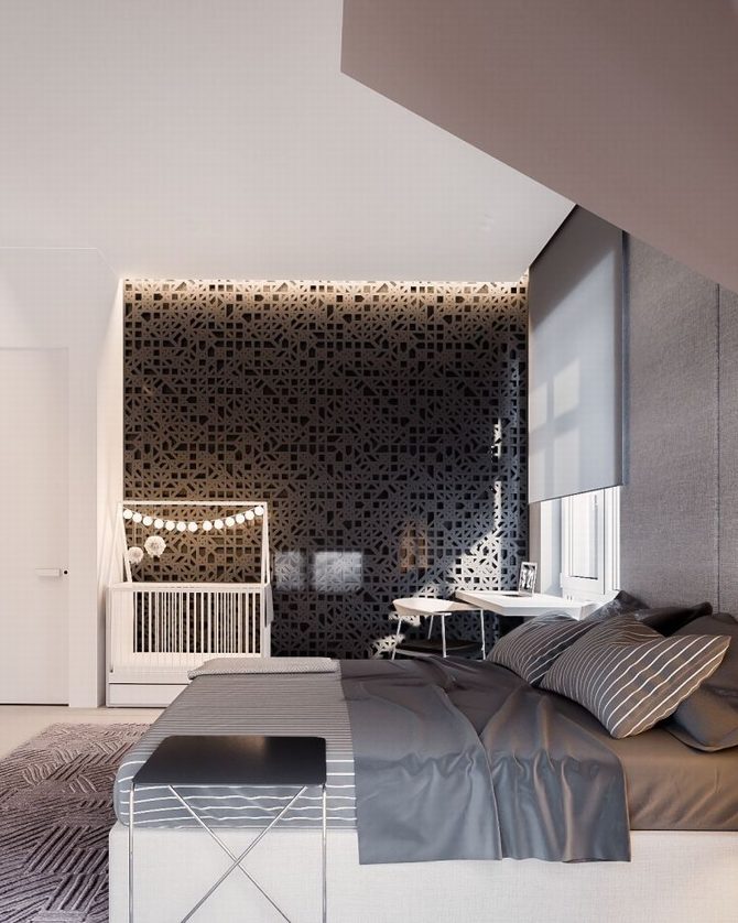 Nội thất căn hộ tối giản – 105 m2 7