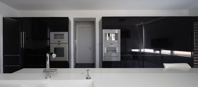 thiết kế các tủ bếp hiện đại