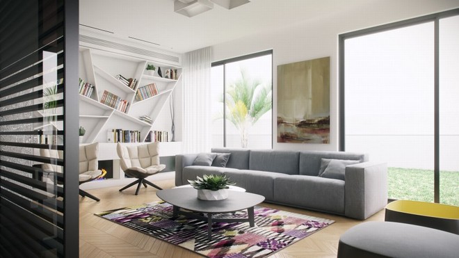 Ý tưởng thiết kế nội thất căn hộ ấn tượng,đơn giản,sang trọng 4