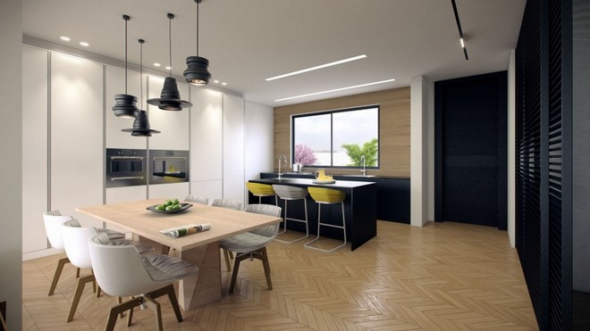 Ý tưởng thiết kế nội thất căn hộ ấn tượng,đơn giản,sang trọng 5
