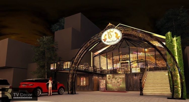 Dự án thiết kế thi công Beer Club tại Đà Lạt , thiết kế bar đà lạt 2