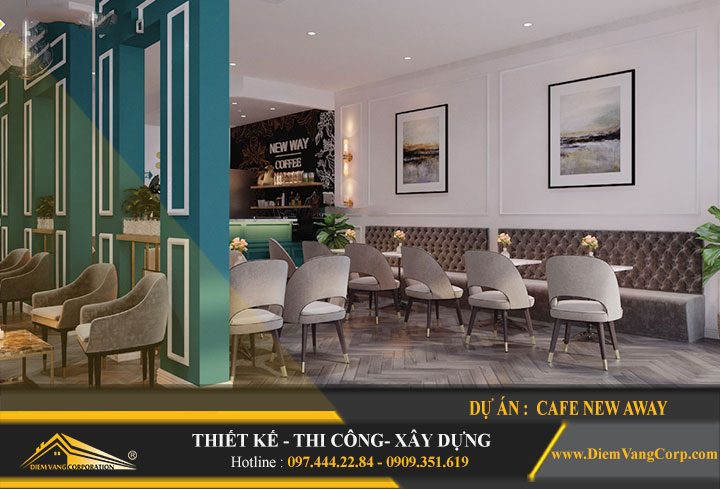 báo giá thiết kế quán cafe rẻ đẹp 2