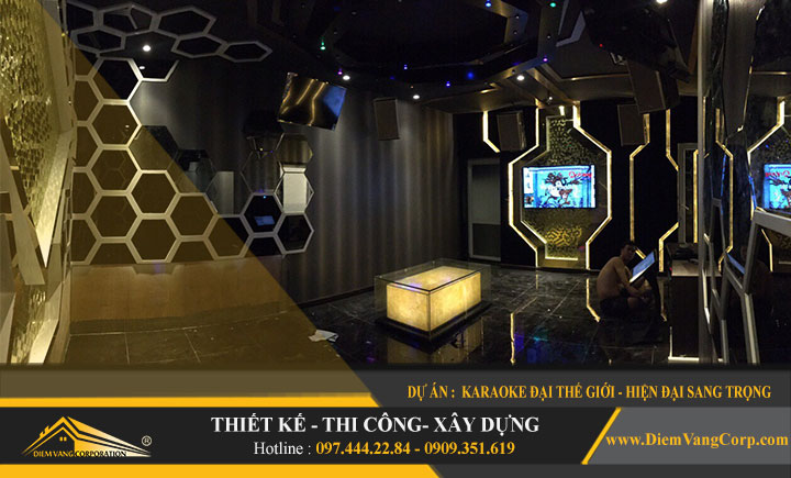 Công ty trang trí phòng karaoke tphcm 3