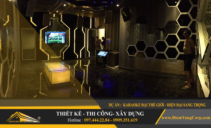 Công ty trang trí phòng karaoke tphcm 4