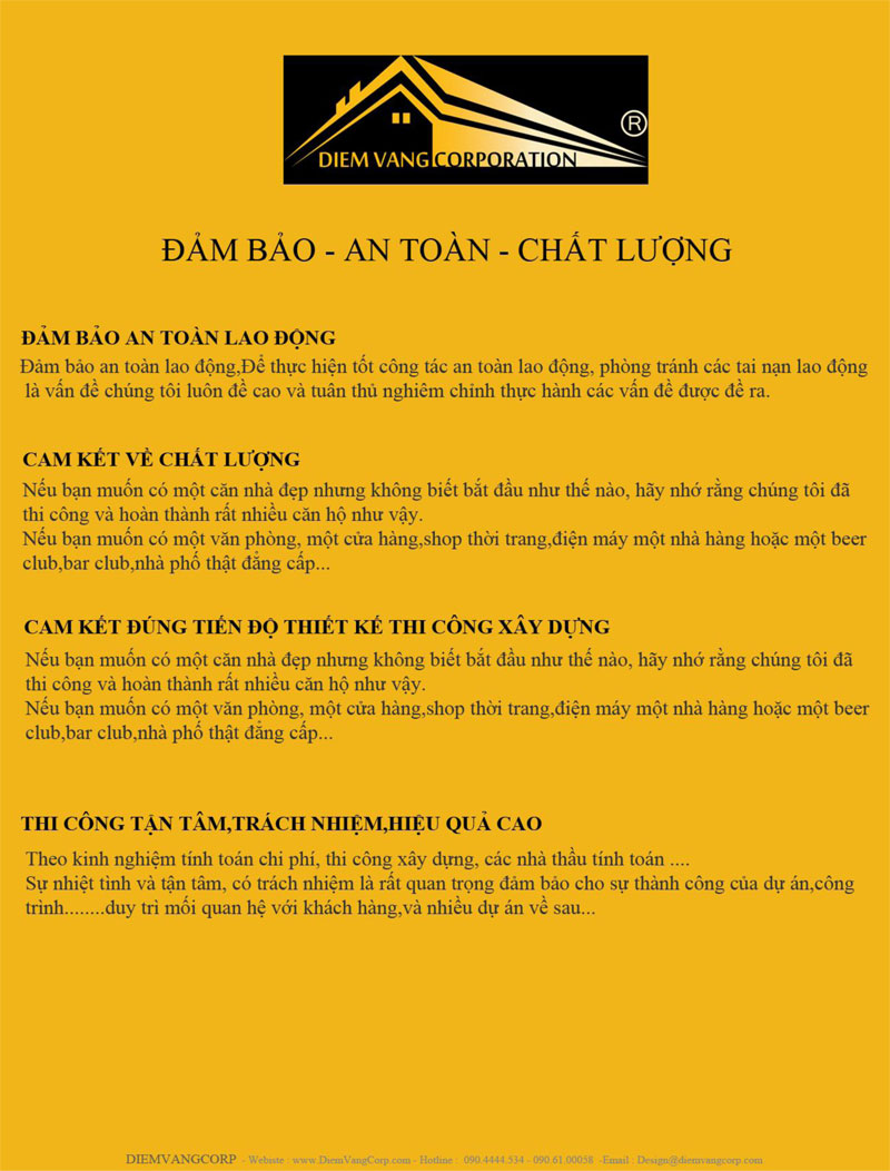 kinh nghiem xay dung ,xay dung diem vang , tieu chi diemvang