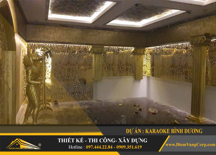 Thiết kế karaoke hiện đại 1