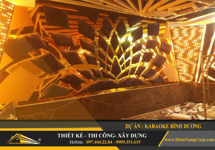 Thiết kế karaoke hiện đại 3