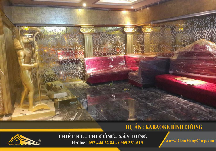 Thiết kế karaoke hiện đại 4