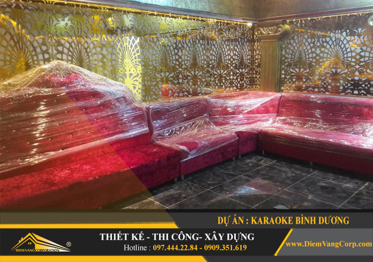 Thiết kế karaoke hiện đại 5