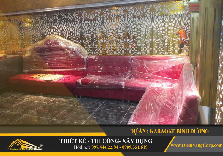 Thiết kế karaoke hiện đại 6