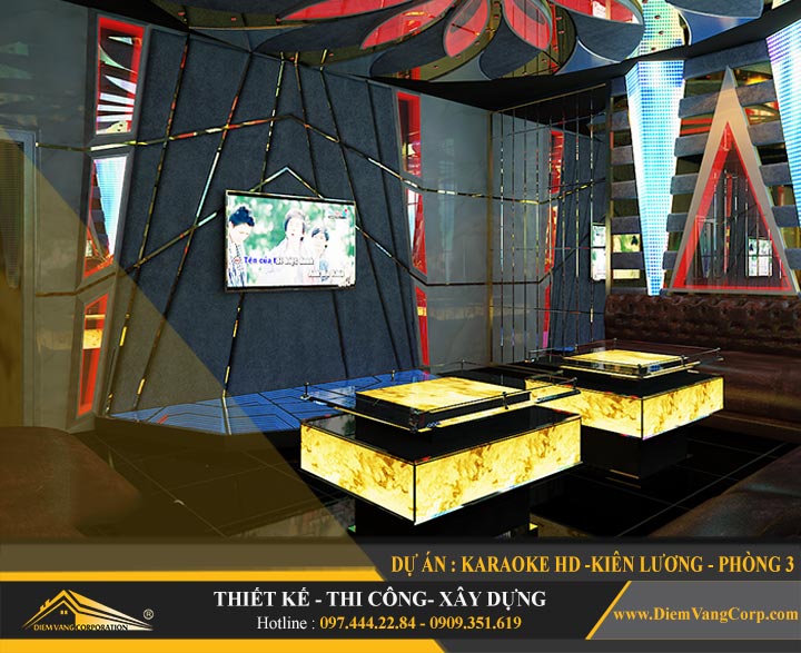 Thi công karaoke HD miền Tây