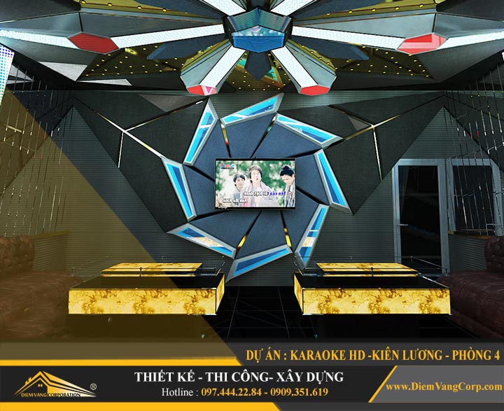 Thi công phòng karaoke 1 , miền tây