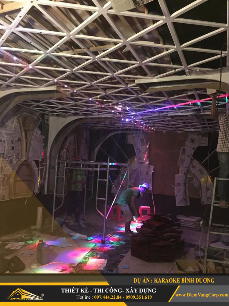 Báo giá thi công cách âm phòng karaoke giá rẻ 3