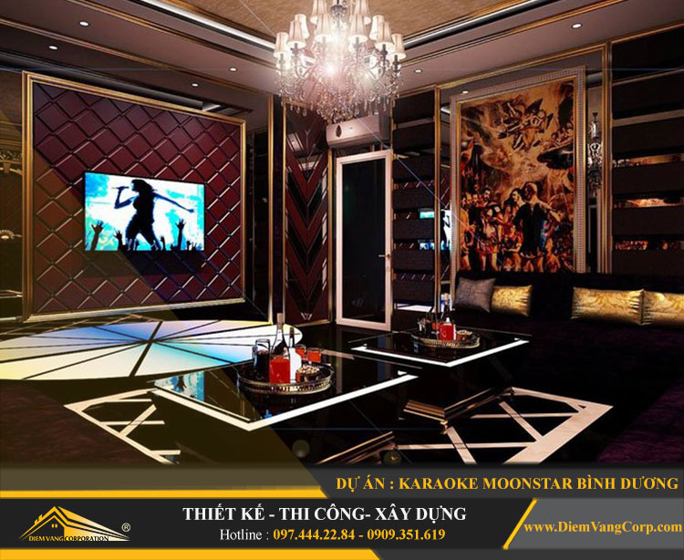 Thi công karaoke chuyên nghiệp tại TPHCM, bình dương 3