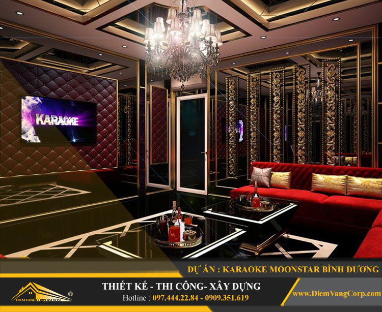 Thi công karaoke chuyên nghiệp tại TPHCM, bình dương 4