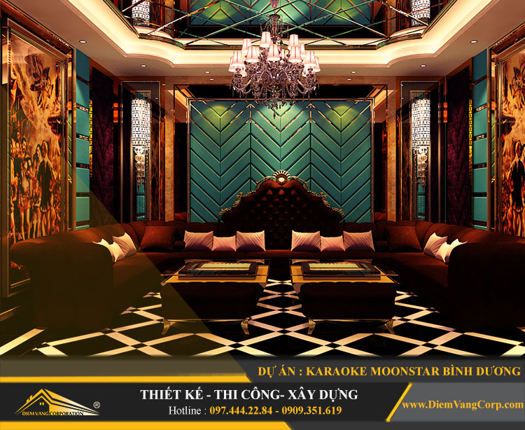Thi công karaoke chuyên nghiệp tại TPHCM, bình dương 5