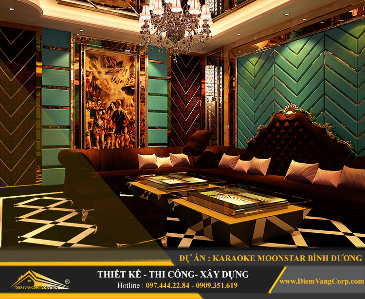 Thi công karaoke chuyên nghiệp tại TPHCM, bình dương 6