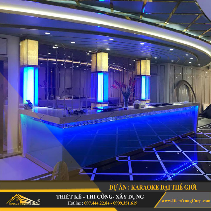 thi công karaoke Đại Thế Giới đơn giá bất ngờ 1