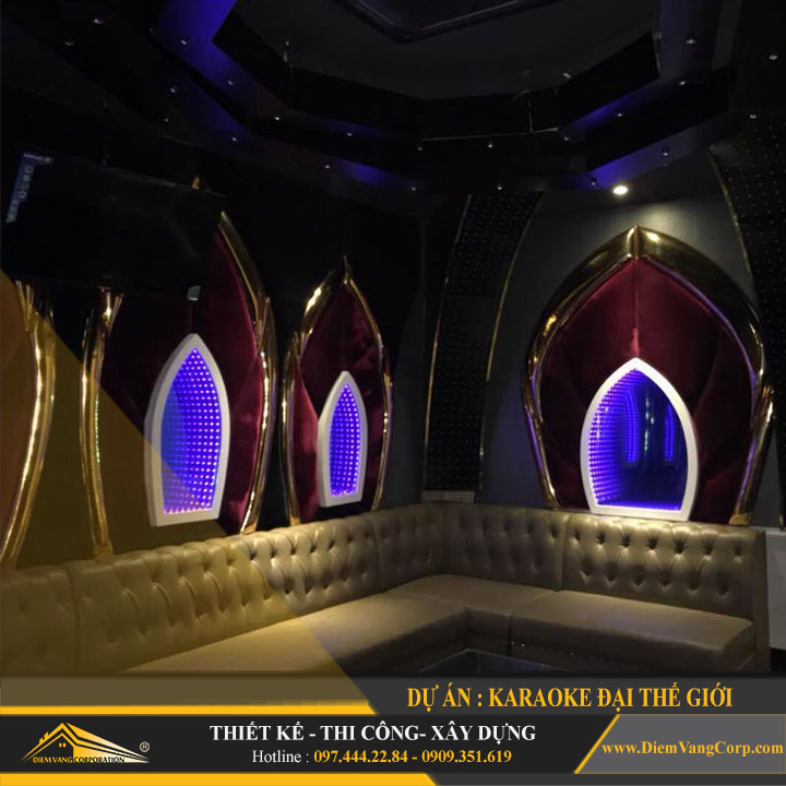 thi công karaoke Đại Thế Giới đơn giá bất ngờ 12