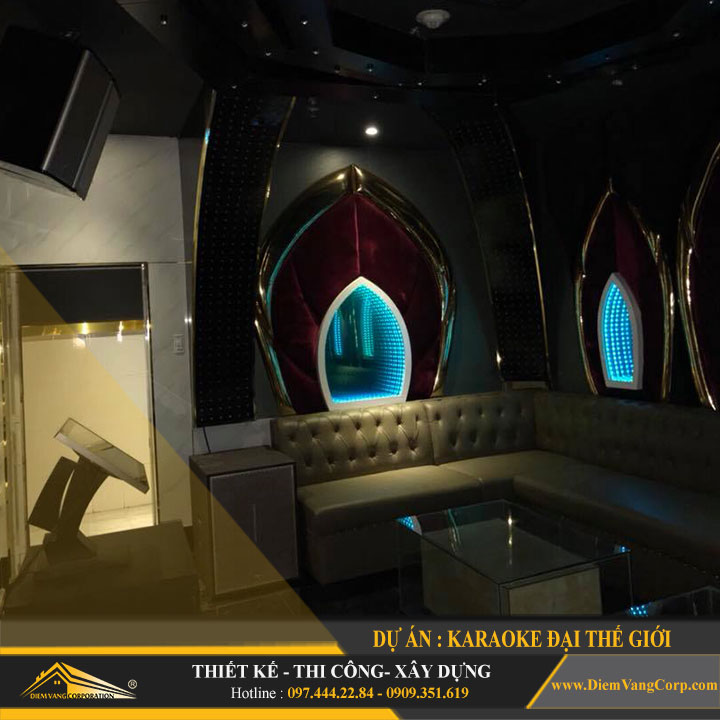 thi công karaoke Đại Thế Giới đơn giá bất ngờ 13