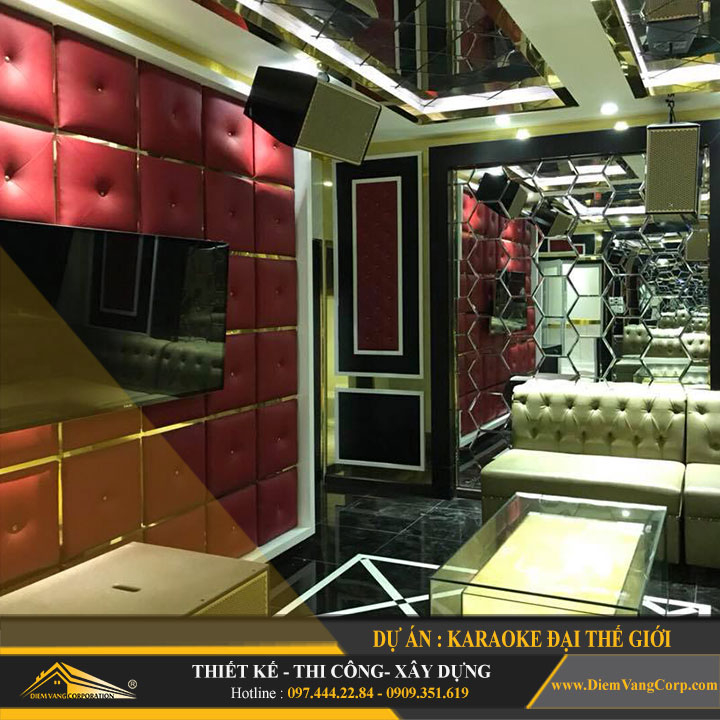 thi công karaoke Đại Thế Giới đơn giá bất ngờ 15