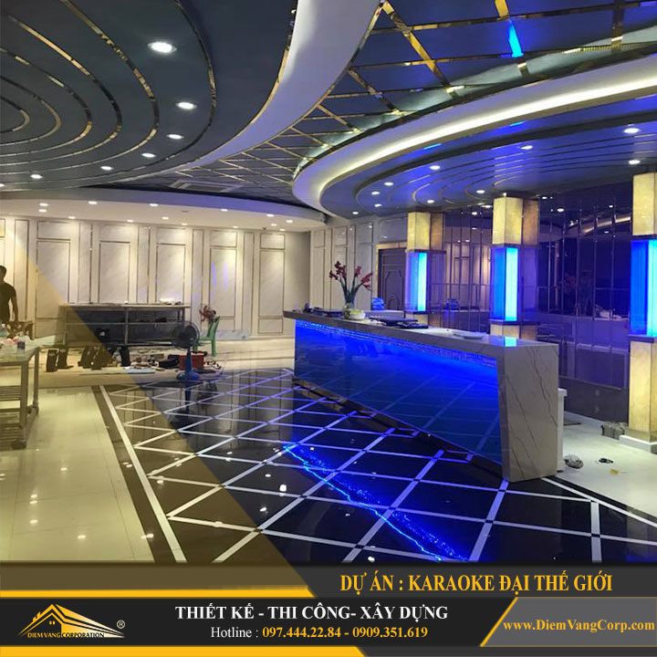 thi công karaoke Đại Thế Giới đơn giá bất ngờ 2