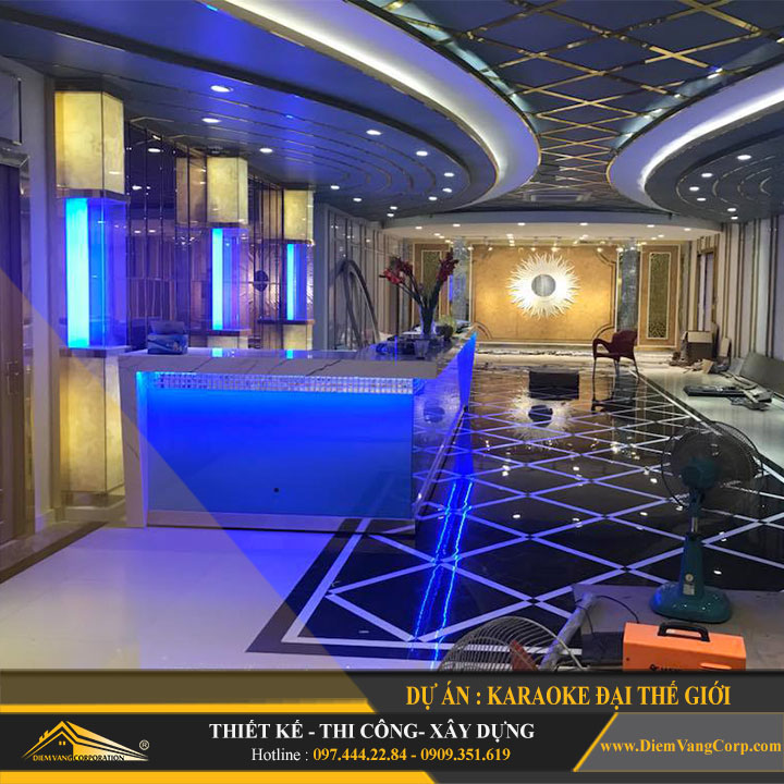 thi công karaoke Đại Thế Giới đơn giá bất ngờ 3