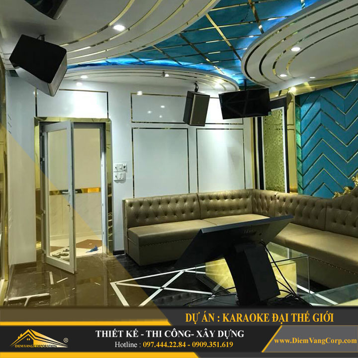 thi công karaoke Đại Thế Giới đơn giá bất ngờ 5
