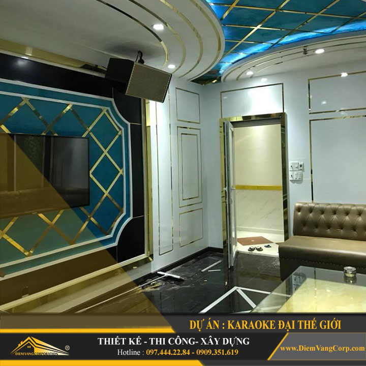 thi công karaoke Đại Thế Giới đơn giá bất ngờ 6