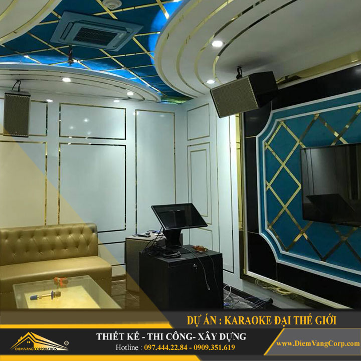 thi công karaoke Đại Thế Giới đơn giá bất ngờ 7