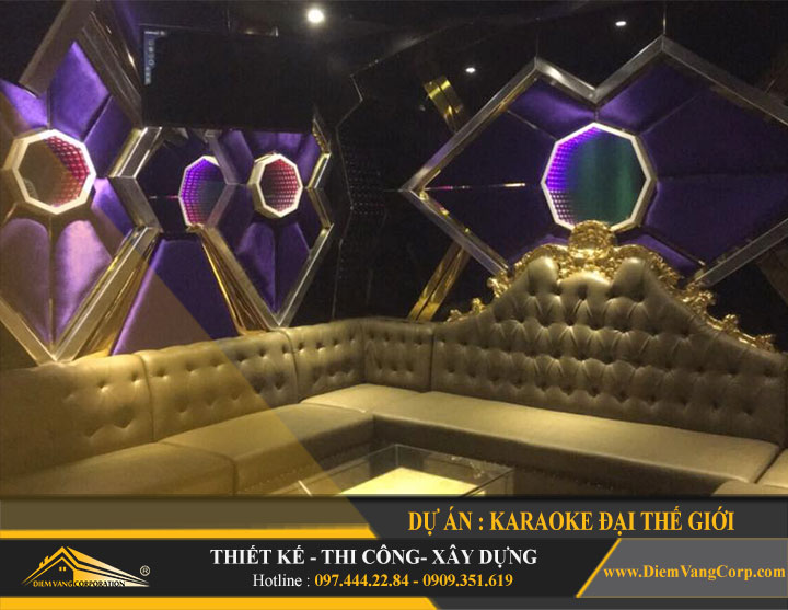 thi công karaoke Đại Thế Giới đơn giá bất ngờ 9