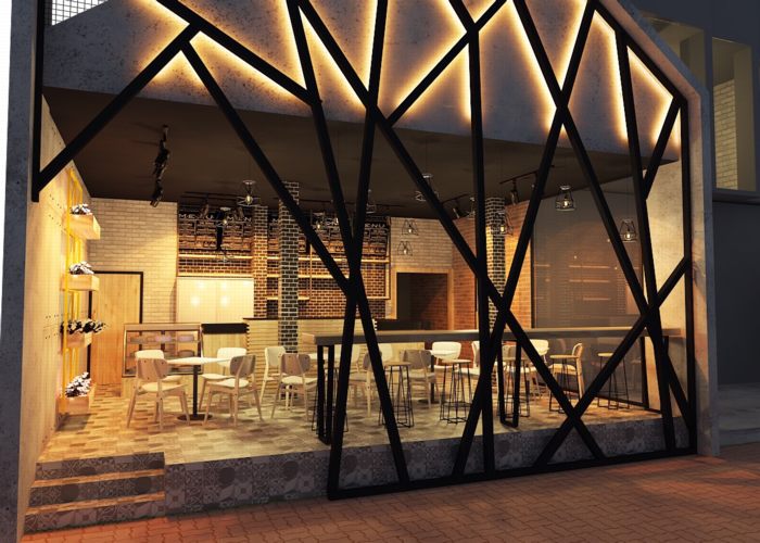 Thiết kế thi công quán cafe trọn gói tại Bình Dương 1