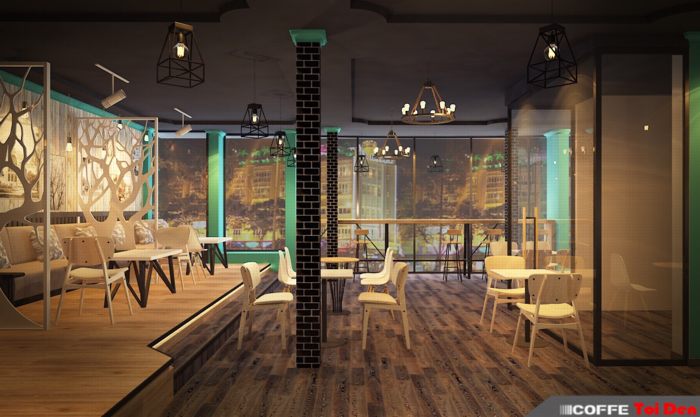 Thiết kế thi công quán cafe trọn gói tại Bình Dương 3