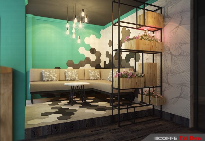 Thiết kế thi công quán cafe trọn gói tại Bình Dương 6