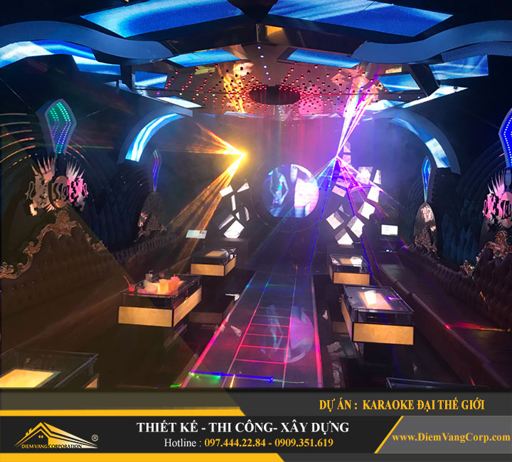 Thi công karaoke vip giá rẻ
