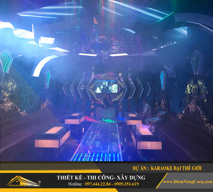 Thi công karaoke vip giá rẻ 1