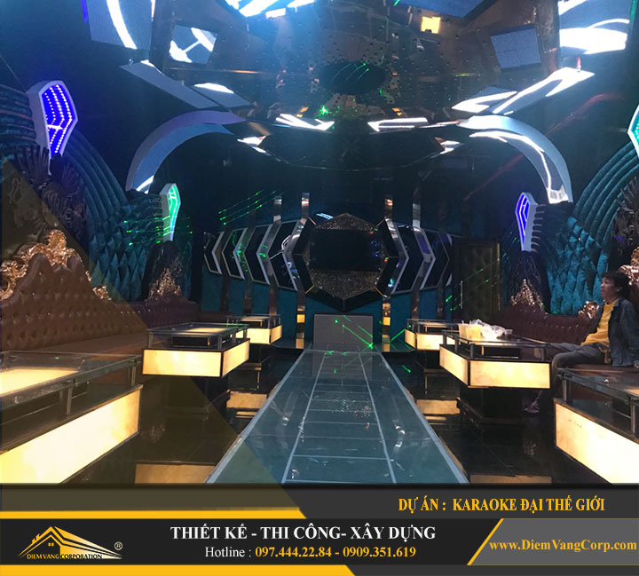 mẫu phòng karaoke vip hút khách